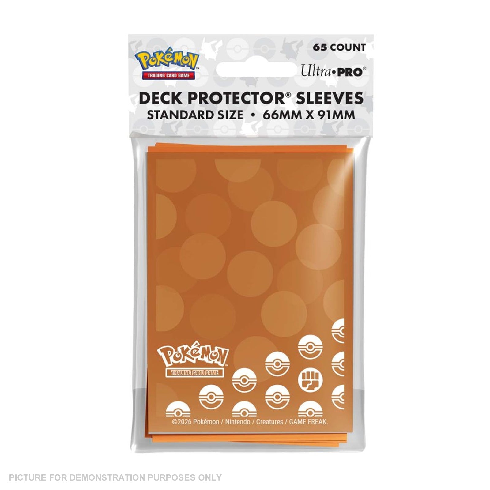 Ultra Pro Pokémon TCG - Energy 65ct Deck Protector Sleeves Fighting
